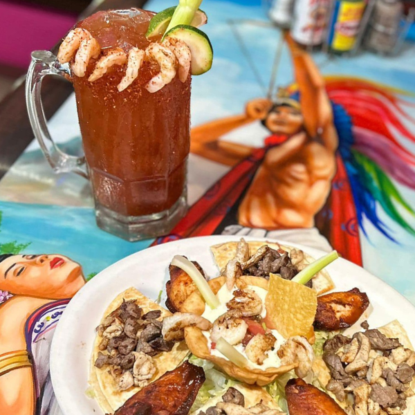 los poblanos mexican restaurant michelada ocoee tacos